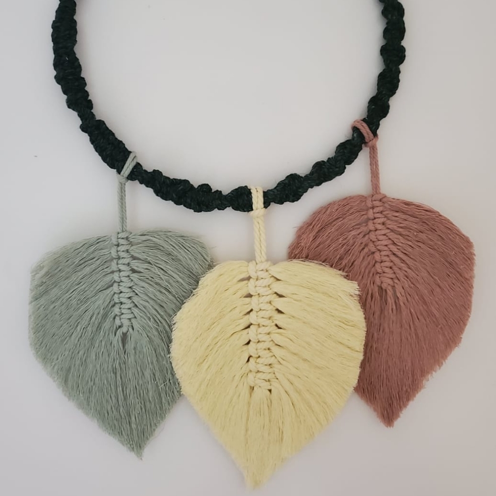 Macrame wall hanging🍃🍂